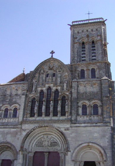 basilique de V&eacutezelay